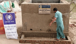 Pakistan Water Well - Crisis Aid