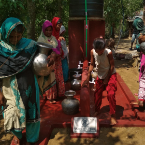 Rohingya Water Well - Crisis Aid