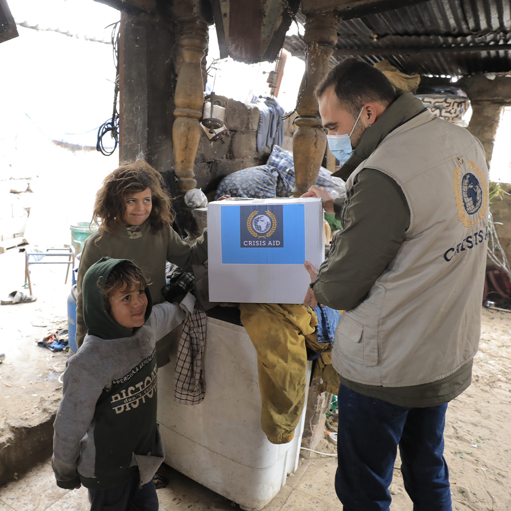 Food Donation In Palestine