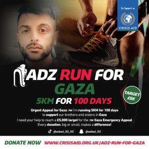 Adz Run For Gaza1 - Crisis Aid