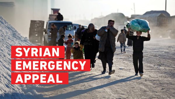 Syrian Emergency - Crisis Aid